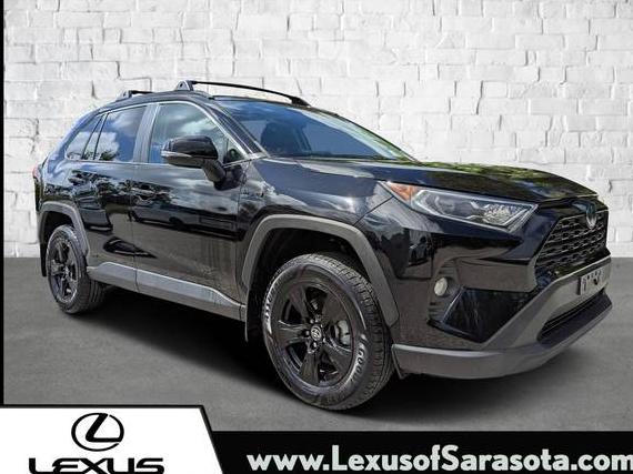 TOYOTA RAV4 2021 4T3RWRFV2MU024525 image