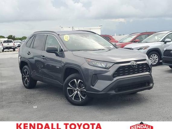 TOYOTA RAV4 2021 2T3H1RFVXMC170179 image