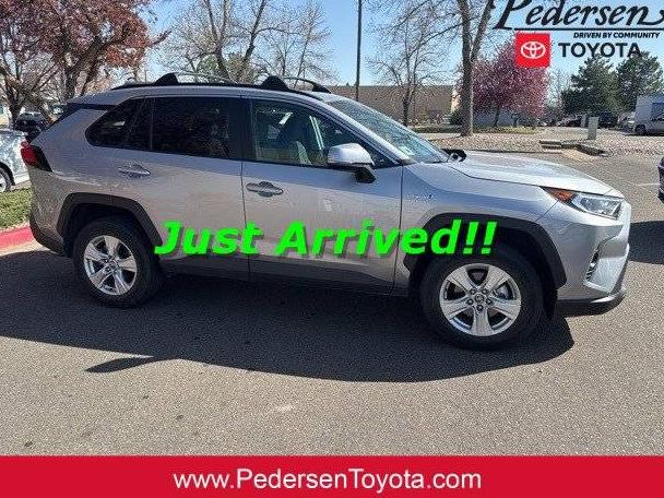 TOYOTA RAV4 2021 4T3RWRFV1MU016111 image