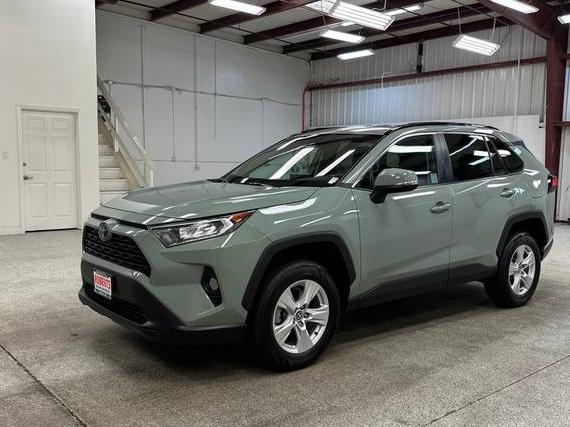 TOYOTA RAV4 2021 2T3P1RFV4MW162301 image