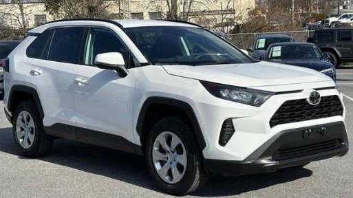 TOYOTA RAV4 2021 2T3G1RFV5MW244358 image