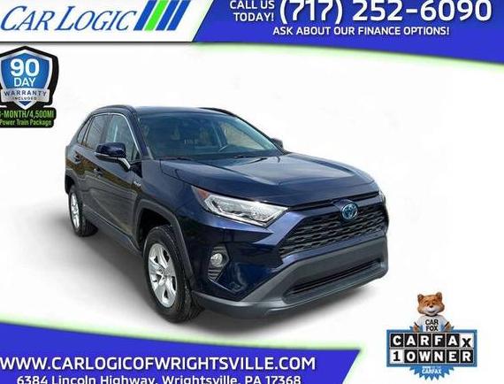 TOYOTA RAV4 2021 2T3RWRFV5MW120293 image