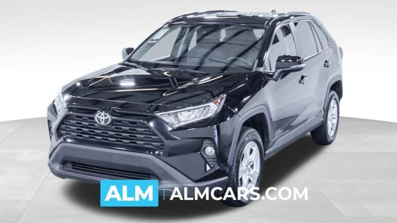 TOYOTA RAV4 2021 2T3W1RFV2MW132418 image