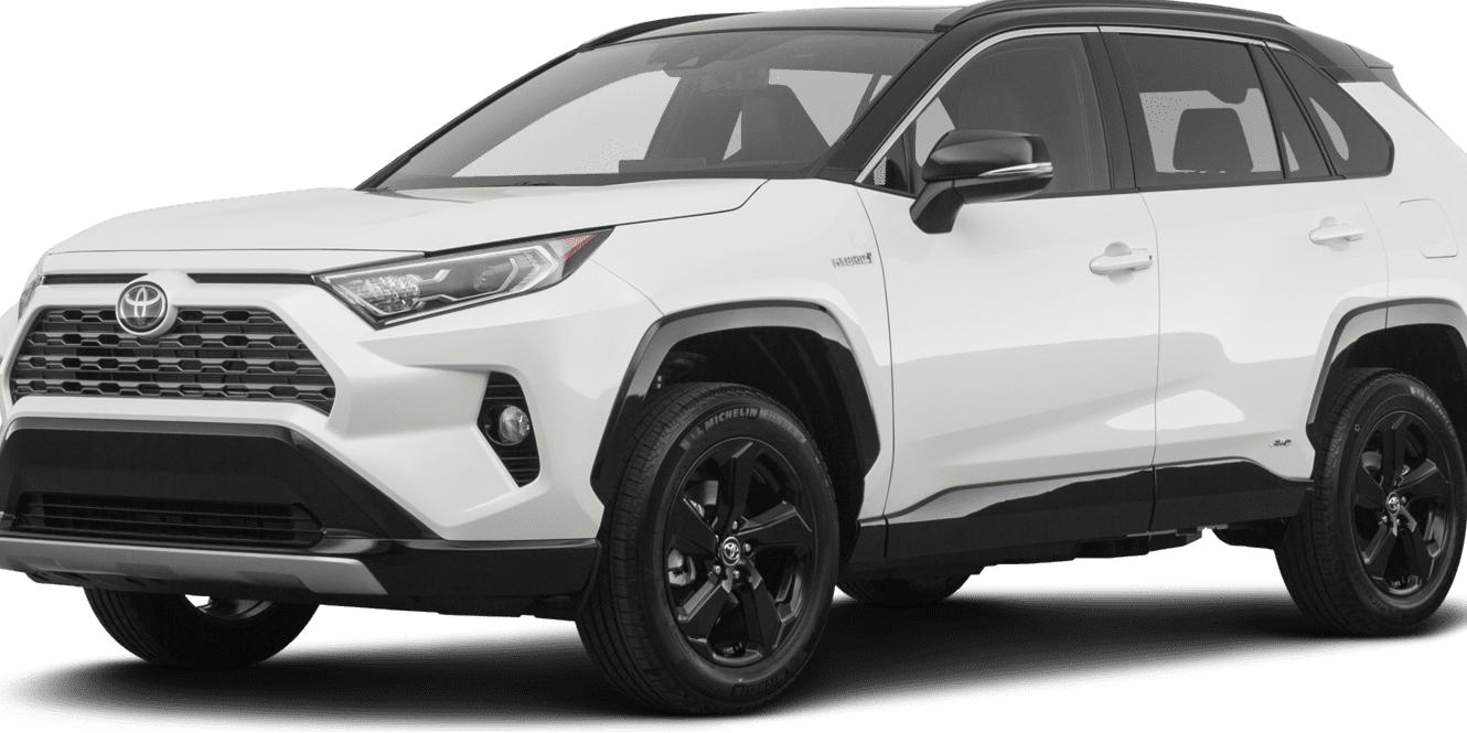 TOYOTA RAV4 2021 JTME6RFV9MJ010845 image