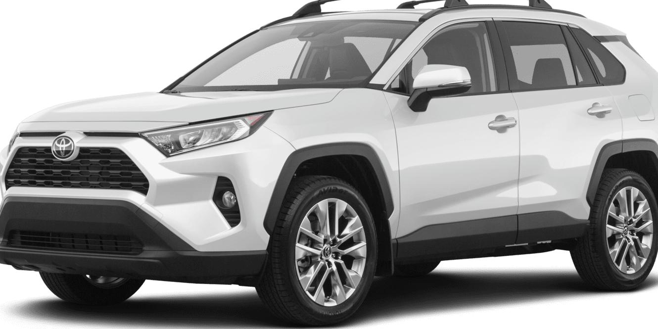 TOYOTA RAV4 2021 2T3K1RFVXMC087602 image