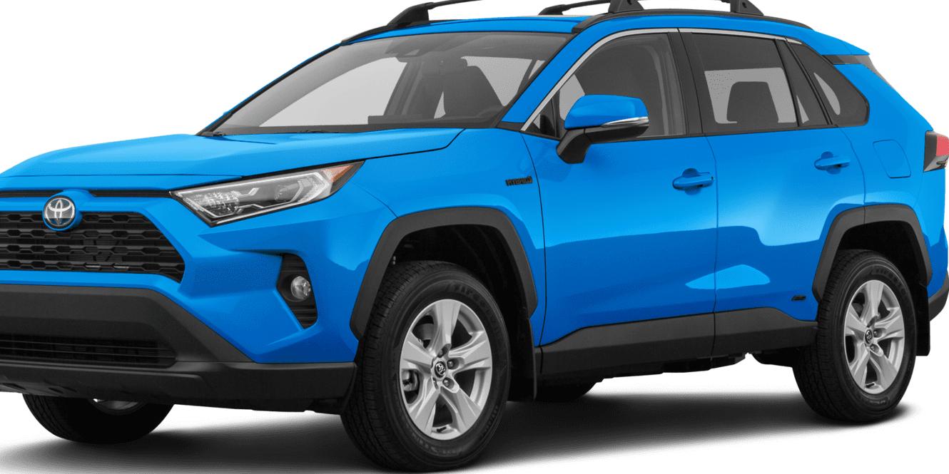 TOYOTA RAV4 2021 JTMRWRFV1MD127772 image