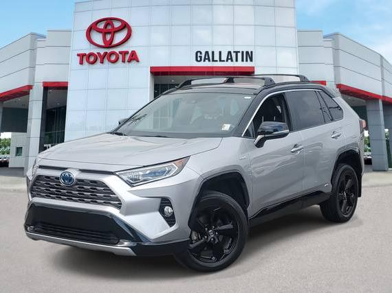 TOYOTA RAV4 2021 2T3E6RFV1MW008590 image TOYOTA RAV4 2021 2T3E6RFV1MW008590 image