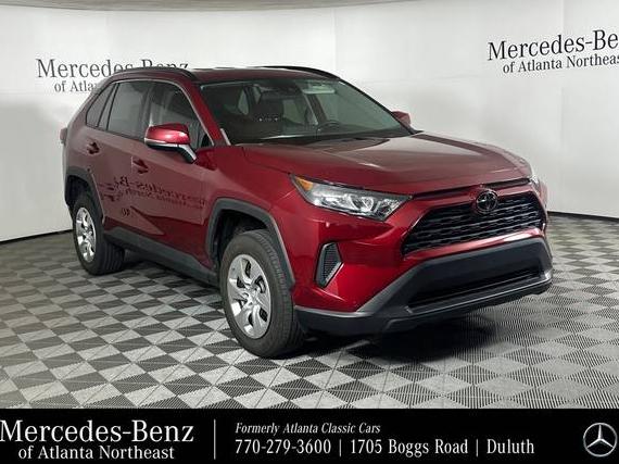 TOYOTA RAV4 2021 2T3K1RFV2MW141330 image