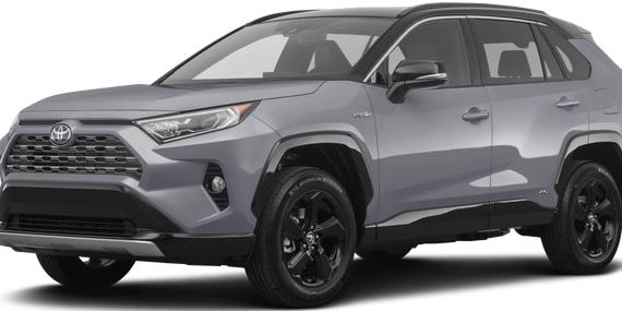 TOYOTA RAV4 2021 2T3E6RFV4MW003450 image