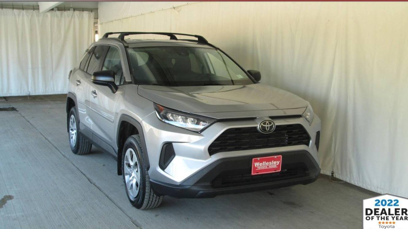 TOYOTA RAV4 2021 2T3F1RFVXMC213829 image