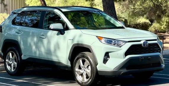 TOYOTA RAV4 2021 4T3B6RFV9MU010221 image