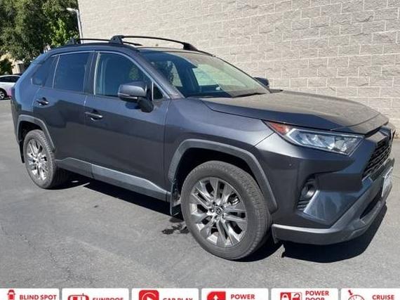 TOYOTA RAV4 2021 2T3C1RFVXMC111997 image