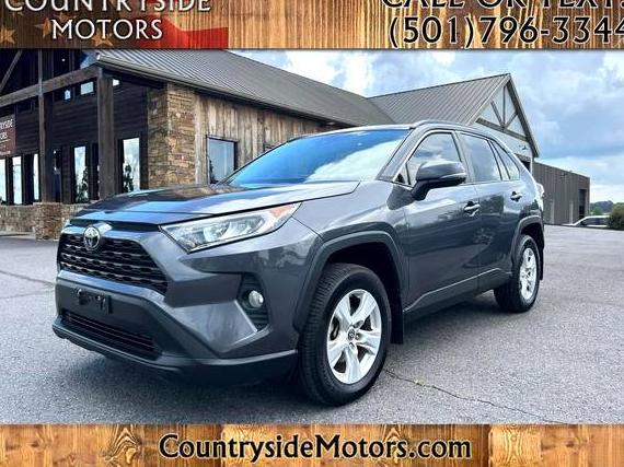 TOYOTA RAV4 2021 2T3W1RFV5MW173660 image