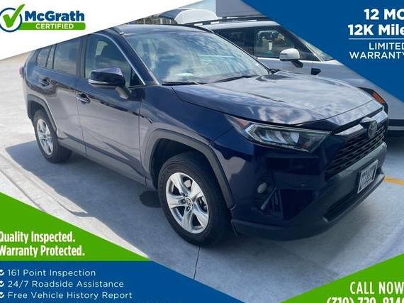 TOYOTA RAV4 2021 2T3P1RFV3MW181938 image