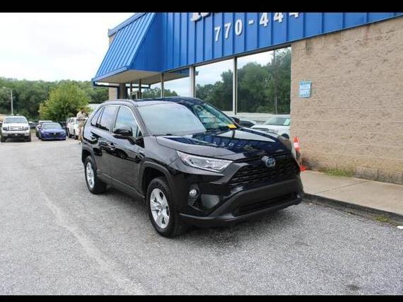 TOYOTA RAV4 2021 4T3RWRFVXMU027835 image