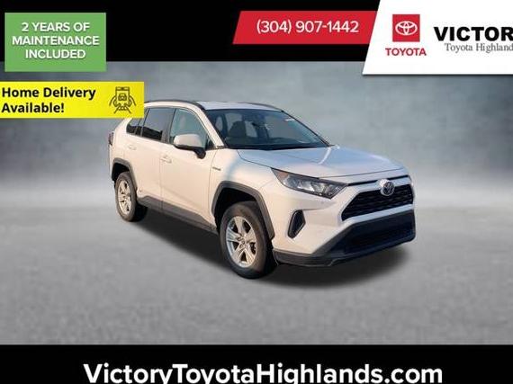 TOYOTA RAV4 2021 4T3MWRFV0MU032682 image