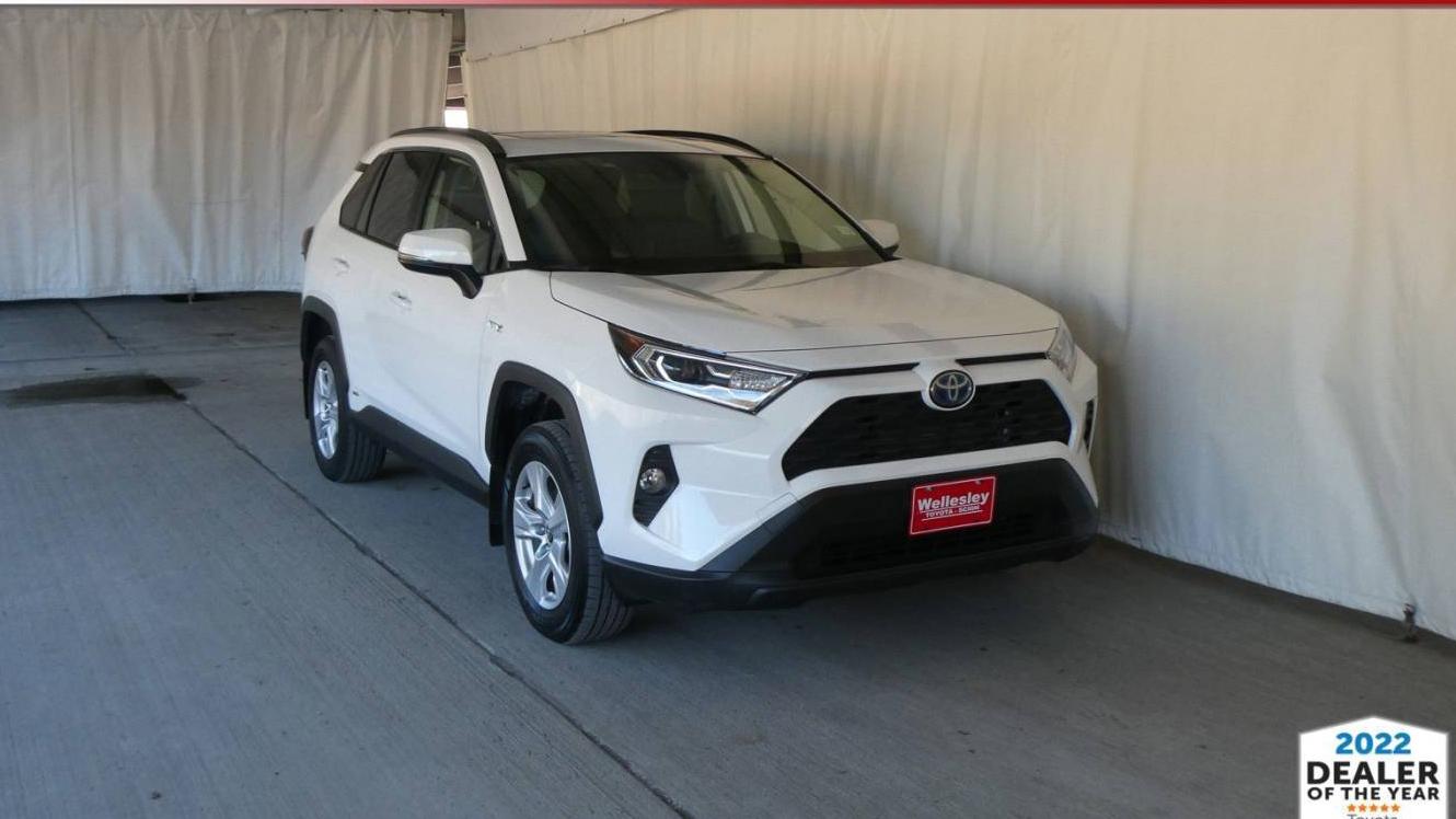 TOYOTA RAV4 2021 JTMRWRFV0MD114723 image