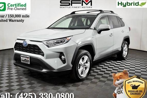 TOYOTA RAV4 2021 4T3RWRFV1MU043552 image