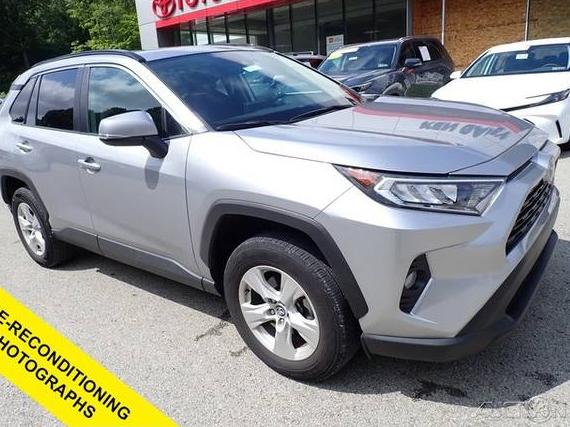 TOYOTA RAV4 2021 2T3P1RFVXMC156665 image