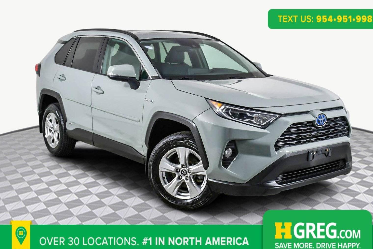 TOYOTA RAV4 2021 4T3R6RFV0MU016732 image