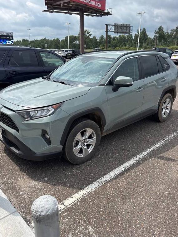 TOYOTA RAV4 2021 2T3P1RFV4MW231391 image