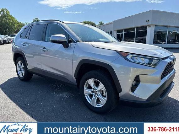 TOYOTA RAV4 2021 2T3W1RFV3MC100496 image