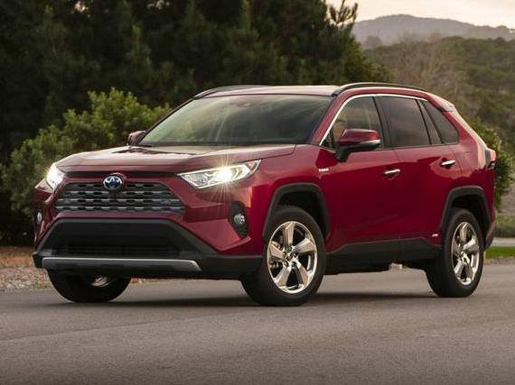 TOYOTA RAV4 2021 4T3D6RFV9MU039212 image