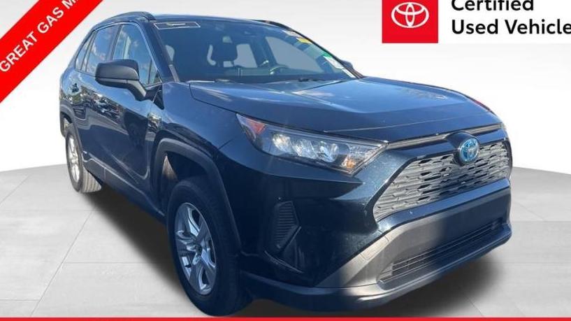 TOYOTA RAV4 2021 JTMLWRFV8MD133736 image