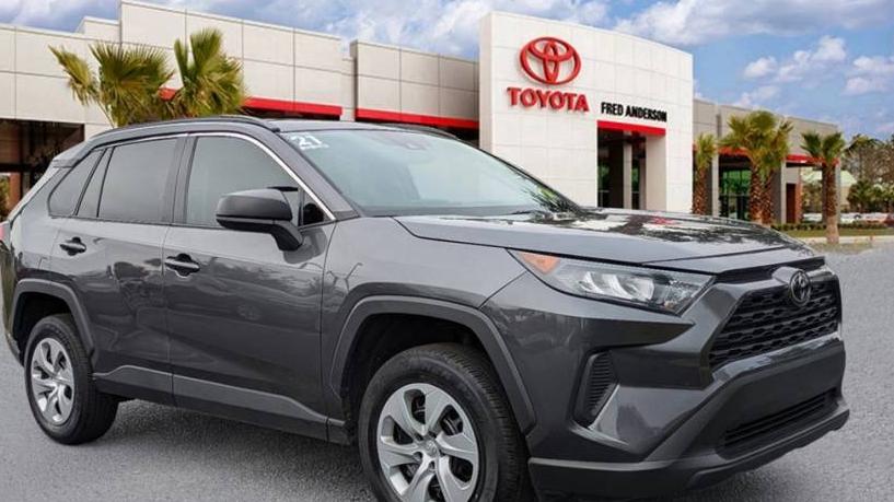 TOYOTA RAV4 2021 2T3H1RFV6MC169644 image