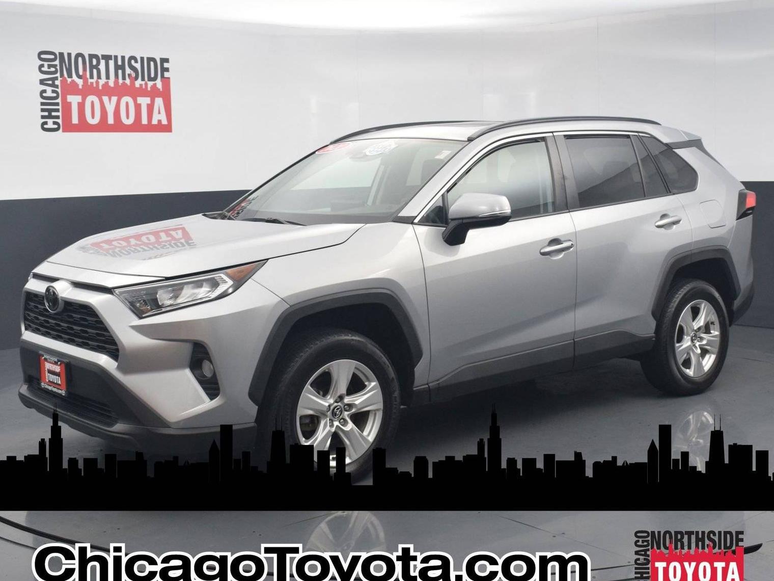 TOYOTA RAV4 2021 2T3P1RFV7MW154080 image