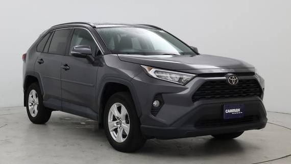 TOYOTA RAV4 2021 2T3P1RFV0MW235809 image