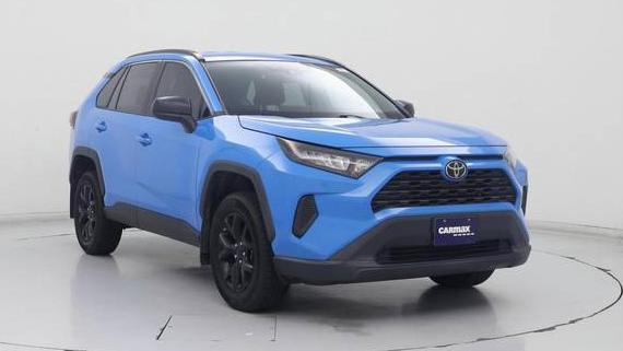 TOYOTA RAV4 2021 2T3H1RFV7MW175421 image