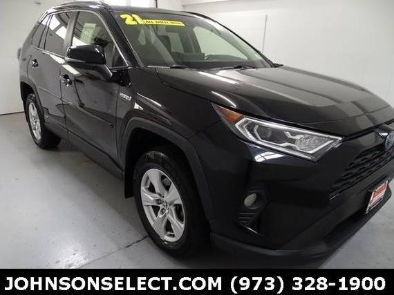 TOYOTA RAV4 2021 JTMR6RFV2MD019094 image