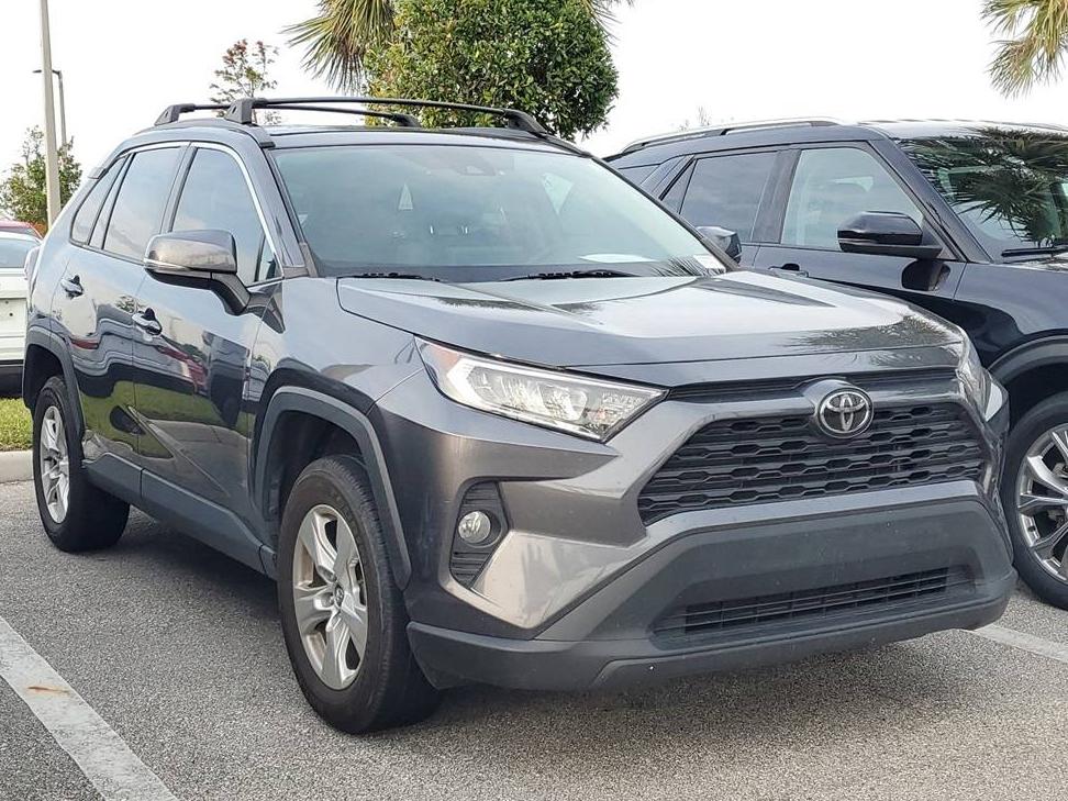 TOYOTA RAV4 2021 2T3W1RFV5MC106879 image