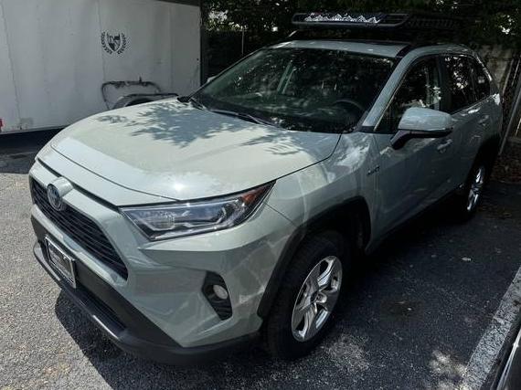 TOYOTA RAV4 2021 4T3RWRFV5MU017438 image