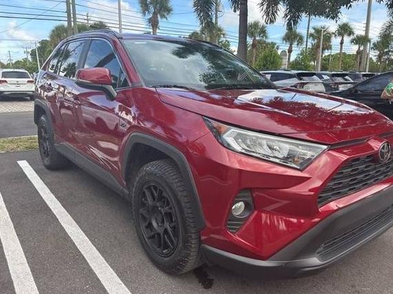 TOYOTA RAV4 2021 2T3W1RFV0MW174490 image