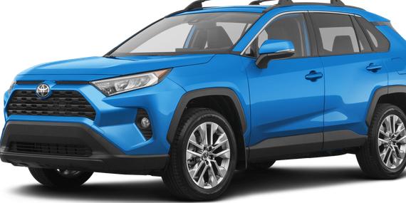 TOYOTA RAV4 2021 2T3P1RFV5MW155440 image