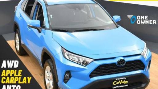TOYOTA RAV4 2021 2T3P1RFV3MW187206 image