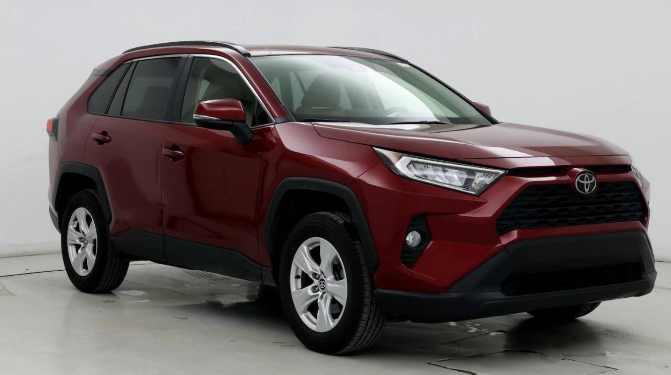 TOYOTA RAV4 2021 JTMP1RFV0MD532088 image