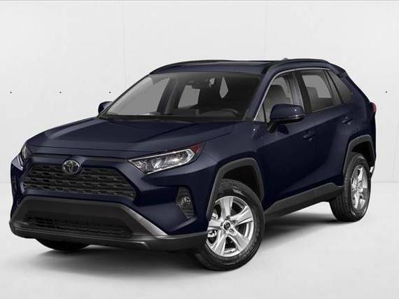 TOYOTA RAV4 2021 2T3W1RFV0MW129338 image
