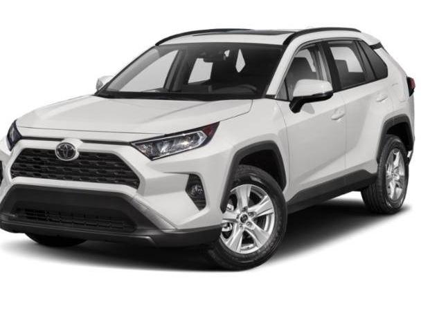 TOYOTA RAV4 2021 2T3W1RFV1MC141838 image