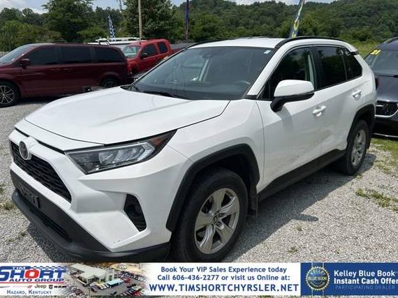 TOYOTA RAV4 2021 2T3P1RFV2MC236333 image