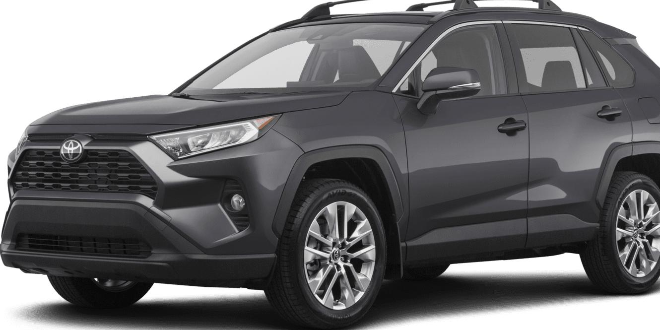 TOYOTA RAV4 2021 2T3A1RFV2MC236273 image