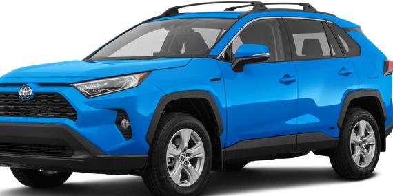 TOYOTA RAV4 2021 4T3LWRFV9MU013396 image