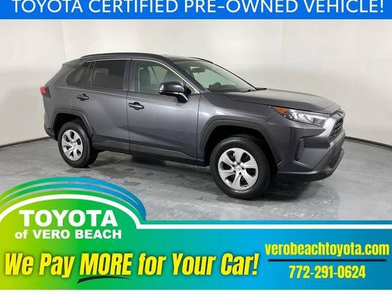 TOYOTA RAV4 2021 2T3H1RFV9MW141531 image