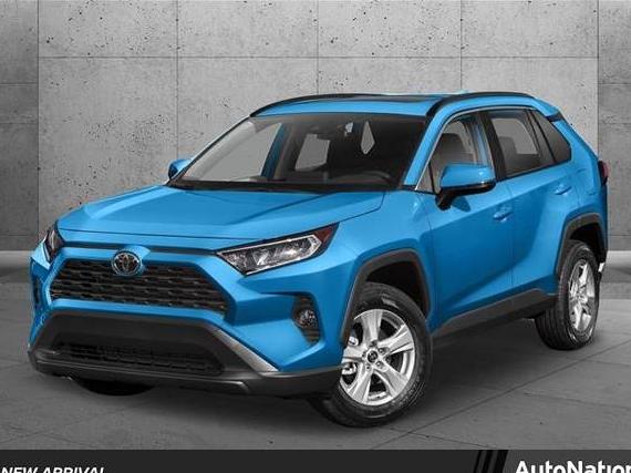 TOYOTA RAV4 2021 JTMP1RFV0MD072799 image