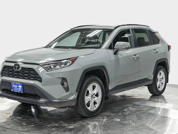 TOYOTA RAV4 2021 2T3P1RFV1MW167276 image