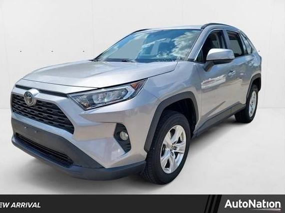 TOYOTA RAV4 2021 2T3W1RFV4MW133196 image