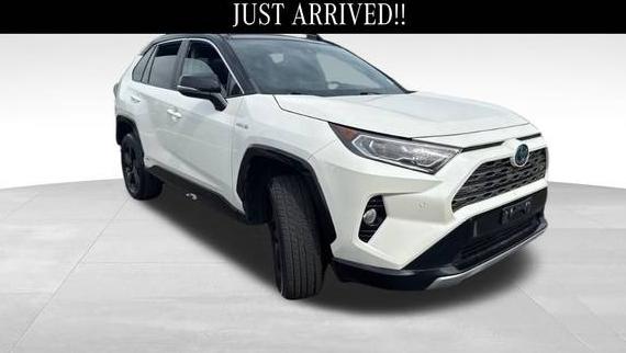 TOYOTA RAV4 2021 4T3E6RFV3MU059315 image