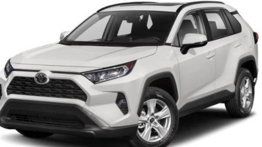 TOYOTA RAV4 2021 2T3P1RFV0MW242274 image